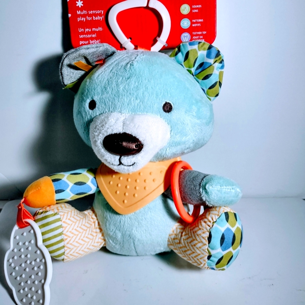 Skip Hop Bandana Buddies Multisensory Activity Toy for Baby